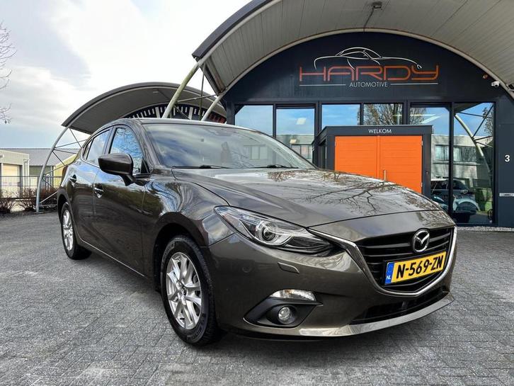 Mazda 3 2.0 TS+ AUTOMAAT NAVI TREKHAAK RIJKLAARPRIJS!, Auto's, Mazda, Bedrijf, Te koop, ABS, Airbags, Airconditioning, Bluetooth