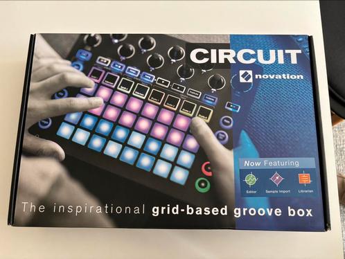 Circuit novation groove box, Muziek en Instrumenten, Midi-apparatuur, Zo goed als nieuw, Ophalen of Verzenden