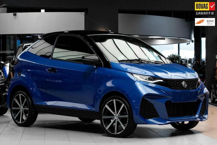 Aixam Brommobiel Coupé GTI ambition 2024 fabrieksgarantie, Diversen, Brommobielen en Scootmobielen, Gebruikt, Overige merken