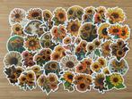 Zonnebloemen stickers, Verzenden, Nieuw, Meerdere stickers