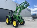 John Deere 6110M tractor met 623R voorlader, Zakelijke goederen, Agrarisch | Tractoren, John Deere, 80 tot 120 Pk, Gebruikt, Riverside Sales BV