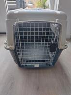 Travel bench / reiskennel hond 68x51x47cm, Dieren en Toebehoren, Ophalen of Verzenden, Zo goed als nieuw
