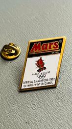 Mars Albertville 1992 Olympische Spelen Pin, Verzamelen, Speldjes, Pins en Buttons, Ophalen of Verzenden, Zo goed als nieuw, Speldje of Pin