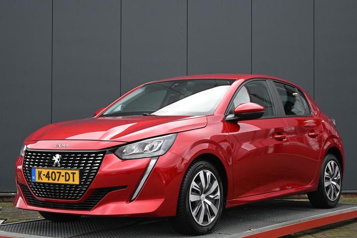 Peugeot 208 1.2 PureTech Blue Lease Active (bj 2020), Auto's, Peugeot, Bedrijf, Te koop, ABS, Airbags, Airconditioning, Alarm