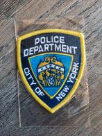 Embleem NYPD / CHP / CSI, Ophalen of Verzenden, Overige soorten, Amerika, Embleem of Badge