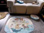 Little Dutch Noah's Ark XL Vloer Puzzle ~1 meter, Ophalen of Verzenden, 10 tot 50 stukjes, Zo goed als nieuw