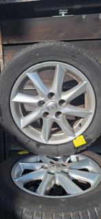 Toyota Verso 16 inch Velgen met Michelin Banden, Auto-onderdelen, Banden en Velgen, Gebruikt, 16 inch, Personenwagen, 205 mm