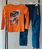 Dino set van dopodopo boys maat 128 7-8 jaar, Kinderen en Baby's, Kinderkleding | Maat 128, Broek, Ophalen of Verzenden, Zo goed als nieuw