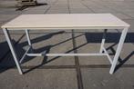 Tafel statafel stamtafel kantinetafel eettafel werktafel, Ophalen of Verzenden, Gebruikt, Bureau