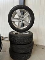 Volvo V40 Velgen + winterbanden 205/55R16, Ophalen, Gebruikt, 16 inch, Banden en Velgen