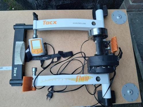 Tacx Flow i-Magic T1901 roller, fietstrainer, grijs, Tacx Fl, Sport en Fitness, Wielrennen, Gebruikt, Overige typen, Ophalen of Verzenden