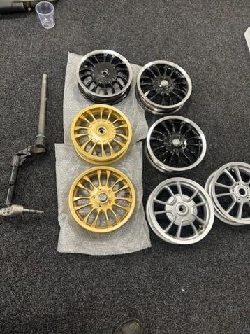 VESPA SPRINT VOORVORK NIEUWE VELGENSETS beschikbaar voor biedingen