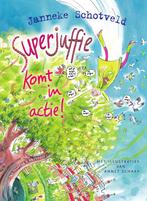 Janneke Schotveld - Superjuffie komt in actie!, Boeken, Kinderboeken | Jeugd | onder 10 jaar, Gelezen, Ophalen of Verzenden, Fictie algemeen