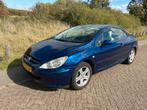 Peugeot 307 CC 2004 Blauw, 1442 kg, 136 pk, 74 €/maand, 4 cilinders