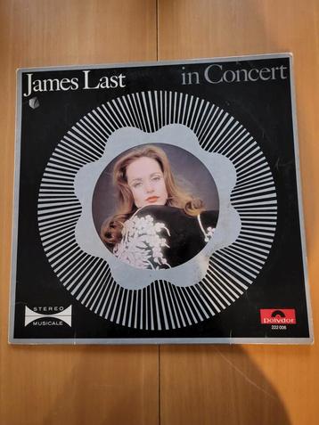 James Last - In Concert LP beschikbaar voor biedingen