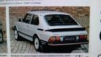 Achterklepspoiler Saab 900 classic., Ophalen, Zo goed als nieuw