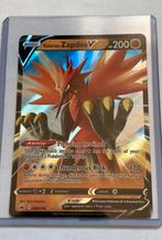 Galarian Zapdos V 80/198 BOOSTERFRIS, Hobby en Vrije tijd, Verzamelkaartspellen | Pokémon, Foil, Ophalen of Verzenden, Losse kaart