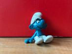 Vintage Klungelsmurf Figuur, Ophalen, Gebruikt, Klungelsmurf, Poppetje, Figuurtje of Knuffel