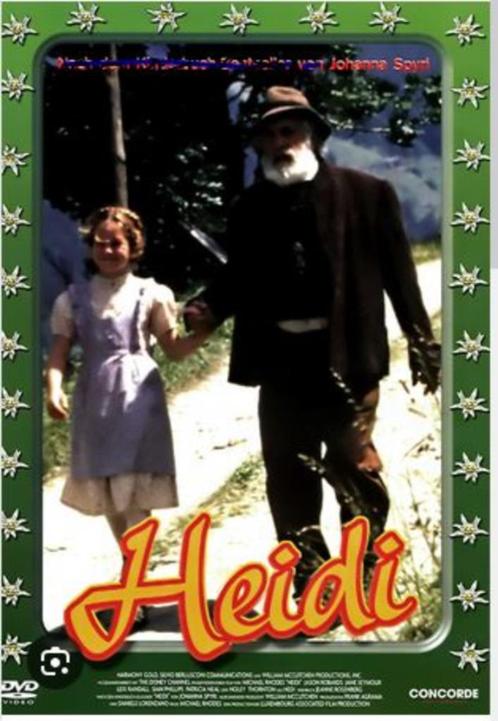 Heidi Oude or. Disney TV-SERIE KOMPLEET op DVD, Cd's en Dvd's, Dvd's | Tv en Series, Gebruikt, Alle leeftijden, Verzenden