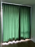 Gordijnen licht groen, Huis en Inrichting, Ophalen, Gebruikt, 200 cm of meer, 150 tot 200 cm
