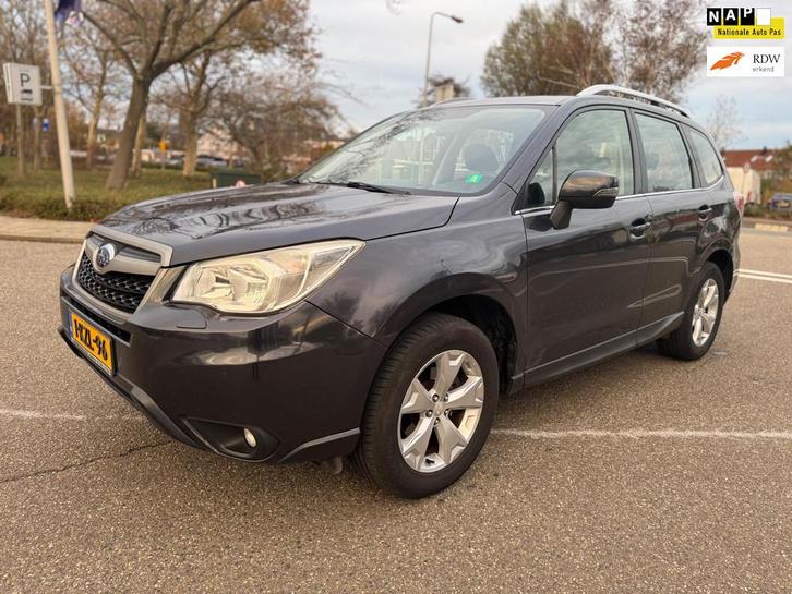 Subaru Forester 2.0 Luxury / automaat / airco / cruise.contr, Auto's, Subaru, Bedrijf, Te koop, Forester, 4x4, ABS, Achteruitrijcamera