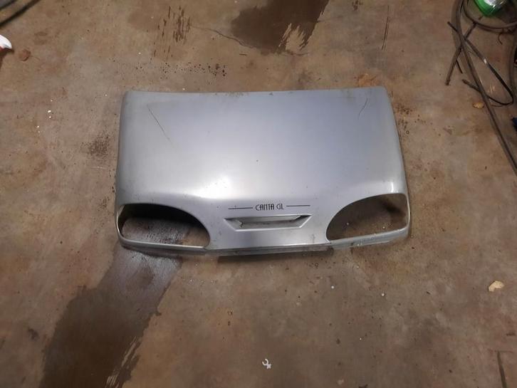 Canta motorkap kleur zilver/grijs, Auto-onderdelen, Carrosserie en Plaatwerk, Motorkap, Honda, Voor, Ophalen of Verzenden