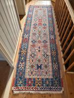 Turkse Kelim Loper 300x88cm, Gebruikt, 200 cm of meer, Rechthoekig, Crème