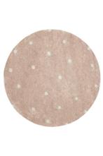 Kindervloerkleed Dots Roze Rond Lorena Canals, Kleed of Kussen, Lorena Canals, Nieuw, Customerservice@lorenacanals.com