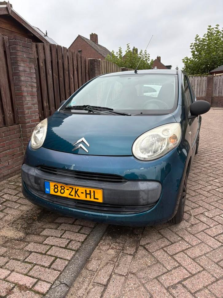 Citroën C1 1.0 5-DRS 2008 Blauw, Auto's, Citroën, Particulier, C1, Benzine, A, Hatchback, Handgeschakeld, Origineel Nederlands