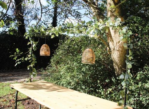 Veldtafel huur, Huis en Inrichting, Tafels | Eettafels, Nieuw, Vijf personen of meer, Rechthoekig, Ophalen