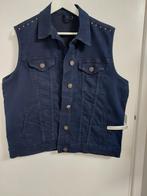 Gilet jasje bodywarmer gafair jeans maat xl valt als 46, Kleding | Dames, Blauw, Maat 46/48 (XL) of groter, Gafair jeans, Ophalen of Verzenden