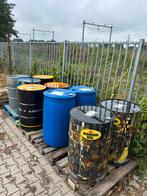 Lege Olie- en Brandstofvaten (Brandtonnen) brand ton vuur, Ophalen