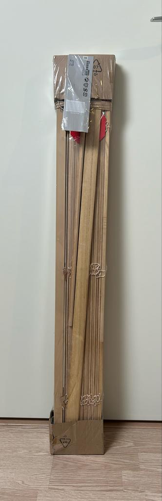 Nieuw Ikea Lupin houtlook - jaloezie / lamellen / raam