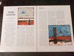 Henk Lassche artikel jaren 90, Antiek en Kunst, Verzenden