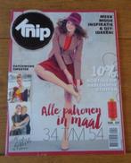 Knipmode nummer 9 september 2015 alle patronen maat 34/54 XL, Verzenden, Zo goed als nieuw, Vrouw, Knipmode