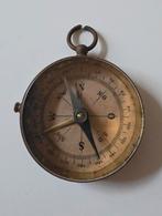 Antiek zakkompas/vintage kompas, decoratief & verzamelobject, Ophalen of Verzenden