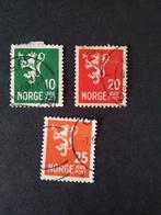Noorwegen A Leeuw gestempeld, Postzegels en Munten, Postzegels | Europa | Scandinavië, Noorwegen, Ophalen of Verzenden, Gestempeld