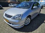 Honda Civic 1.4i LS Silverstone. 2004. AIrco/Lmv/Sportpakket, Auto's, Honda, Voorwielaandrijving, Stof, Gebruikt, Zwart