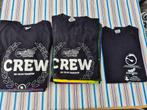 PinkPop Crew tshirts, Ophalen of Verzenden, Nieuw, Overige maten, Zwart