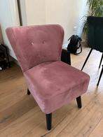 Roze fauteuil van Leen Bakker, Huis en Inrichting, Ophalen, Zo goed als nieuw, Minder dan 75 cm, 50 tot 75 cm