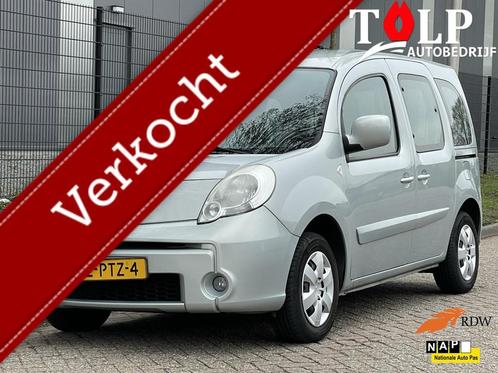 Renault Kangoo Family 1.6-16V Authentique 5 pers 2011, Auto's, Renault, Bedrijf, Kangoo, ABS, Airbags, Airconditioning, Alarm