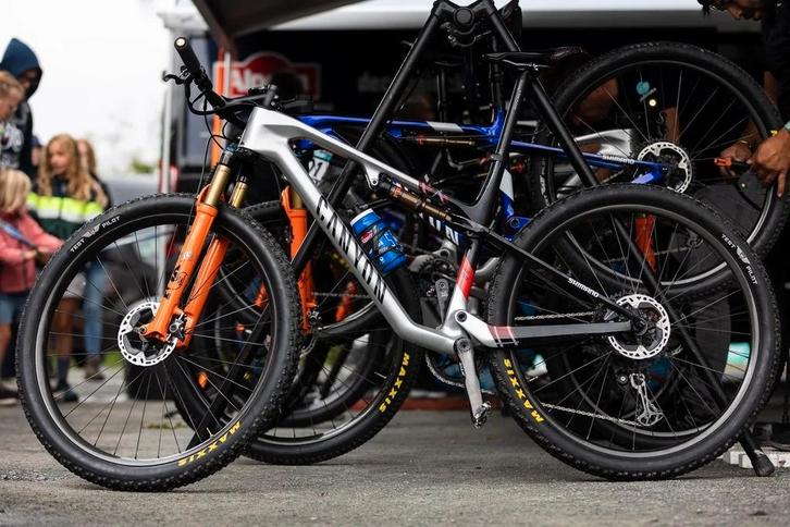 Canyon Lux World Cup CFR WK 2023 Sam Gaze Alpecin Deceuninck, Fietsen en Brommers, Fietsen | Mountainbikes en ATB, Zo goed als nieuw