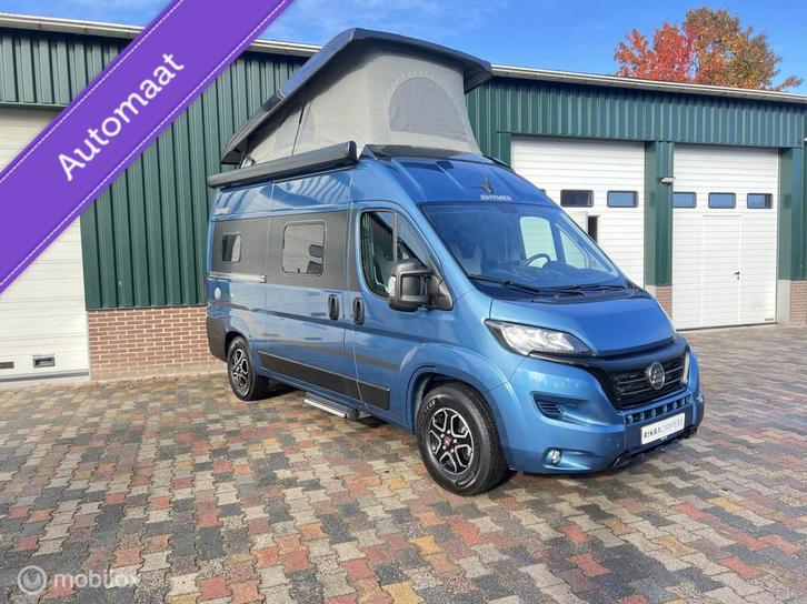 Hymer Free 540 Blue Evolution/9-Automaat/ Solar/Super/140PK, Caravans en Kamperen, Campers, Bedrijf, tot en met 4, Buscamper of Camperbus