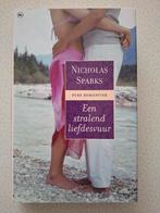 Nicholas Sparks - Een stralend liefdesvuur, Ophalen, Zo goed als nieuw, Nicholas Sparks