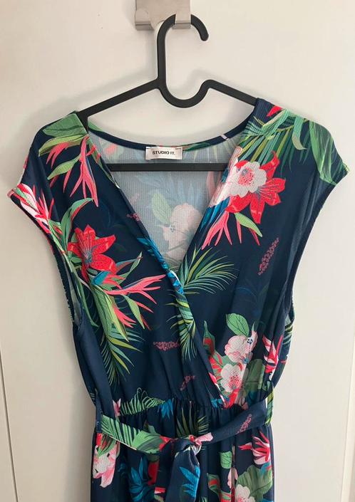 Prachtige lange jurk Studio iT, Kleding | Dames, Jurken, Zo goed als nieuw, Maat 46/48 (XL) of groter, Overige kleuren, Onder de knie