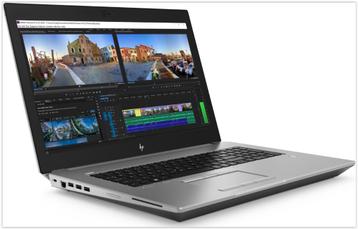 HP Zbook 17 G5 Core i7 + 16 Gb + 2x M2 SSD + HD + Garantie beschikbaar voor biedingen