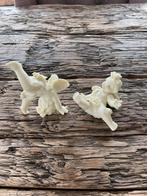 Engeltjes van porselein, Ophalen of Verzenden, Zo goed als nieuw, Beeldje of Figuurtje