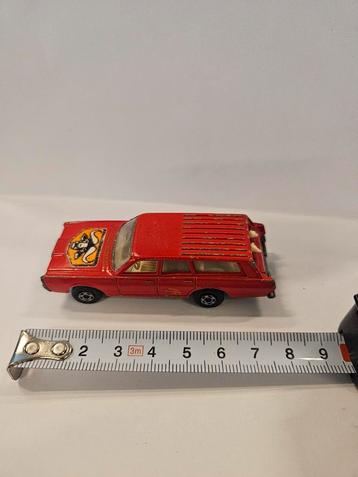 Vintage Lesney Matchbox Superfast Red No. 59 Station Wagon W beschikbaar voor biedingen