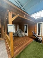 Showmodel Tuinhuis Lugarde | Maatwerk - OP = OP, Ophalen, Zo goed als nieuw, 400 cm of meer, 500 cm of meer