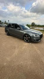 Audi A4 1.8TFSI 3x S line 125KW Avant 2013 Grijs, Voorwielaandrijving, 4 cilinders, Origineel Nederlands, Stationwagon